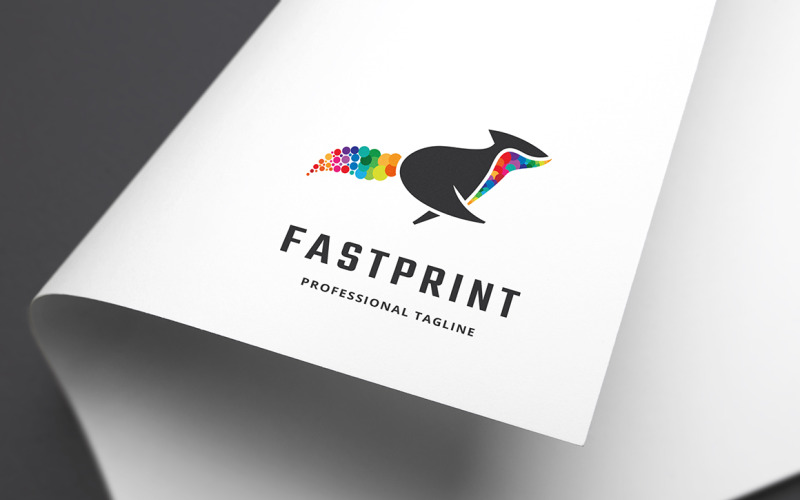 Download Шаблон логотипа "Fast Print Logo Template" / Fast Print Logo Template - Шаблон логотипа на тему графика agency,brand,branding,business,cirlce,colorful,company,digital printing,fast,fast printing logo,ink,internet,photographer,photography,print ready,shutter,smart objects,snapshot,splash,splash 