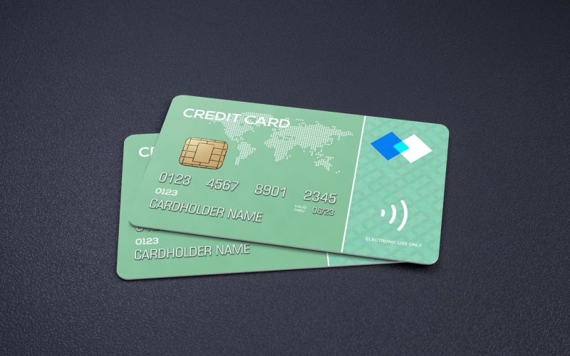 Download Мокап для продукта "Credit Card product mockup" / Credit Card product mockup - Мокап для продукта на тему графика mock up,product,psd,template,smart object,photoshop,layered