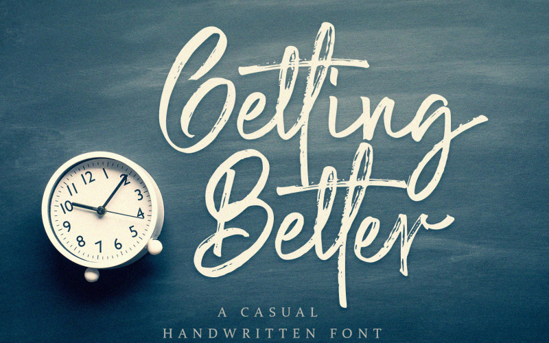Download Шрифт "Getting Better Font" / Getting Better Font - Шрифт на тему графика free,free fonts,font,serif,sans serif,script,display font,brush font,signature font,calligraphy font,handwritten font,lettering,cursive,typography,typeface,minimalist font,minimalist script,m