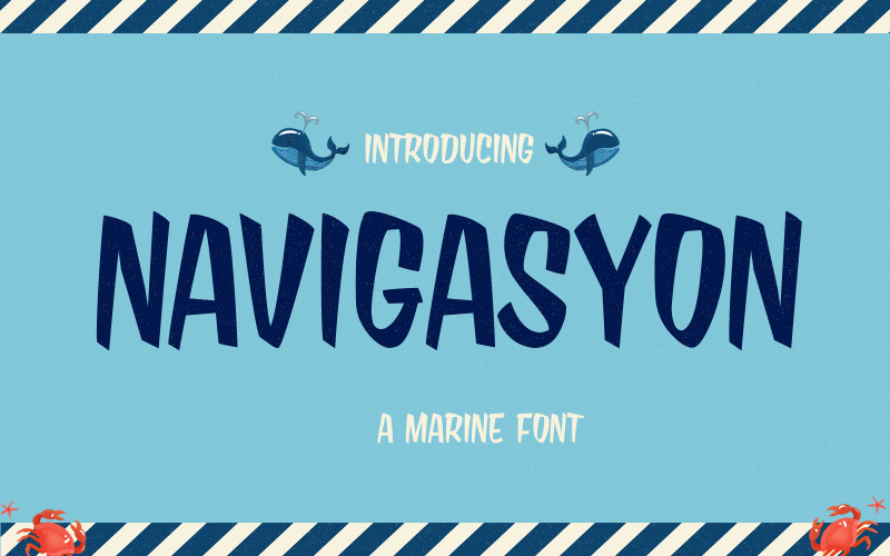 Download Шрифт "Navigasyon Font" / Navigasyon Font - Шрифт на тему графика font,script,fun,display,decorative
