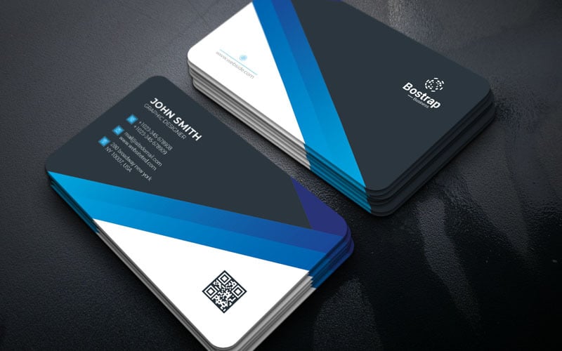 Download Фирменный стиль "Bostrap -  Business Card - Corporate Identity Template" / Bostrap -  Business Card - Corporate Identity Template - Фирменный стиль на тему графика best,branding,bundle,business card,clean,corporate,creative,design,editable,gold,minimal,modern,pack package,simple,template,visiting,psd,professional,art,standard