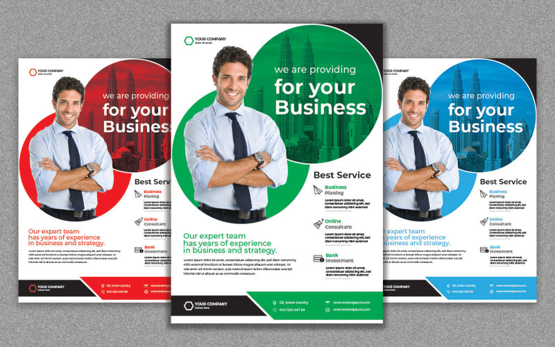 Download Фирменный стиль "Business Flyer - Corporate Identity Template" / Business Flyer - Corporate Identity Template - Фирменный стиль на тему графика advertising,agency,banner,brochure,business,business flyer,clean,commerce,company,corporate,corporate flyer,cover,creative,creative flyer,flyer,flyer design,flyer template,indesign,magazine,m