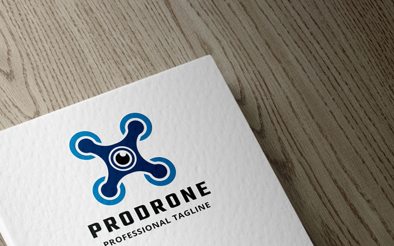 Download Шаблон логотипа "Professionel Drone Logo Template" / Professionel Drone Logo Template - Шаблон логотипа на тему графика air,camera,controller,drone,drone fix,drone logo,drone race,drone repair,experience,expert,fast,flight,helix,maintenance,mobile,monitor,pilot,professional,propulsion,protection