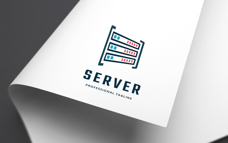 Download Шаблон логотипа "Server Logo Template" / Server Logo Template - Шаблон логотипа на тему графика app,box,code,coder,computer,construction,creative,cube,development,device,digital,futuristic,hardware,host,hosting,innovation,internet,modern,programming,protection