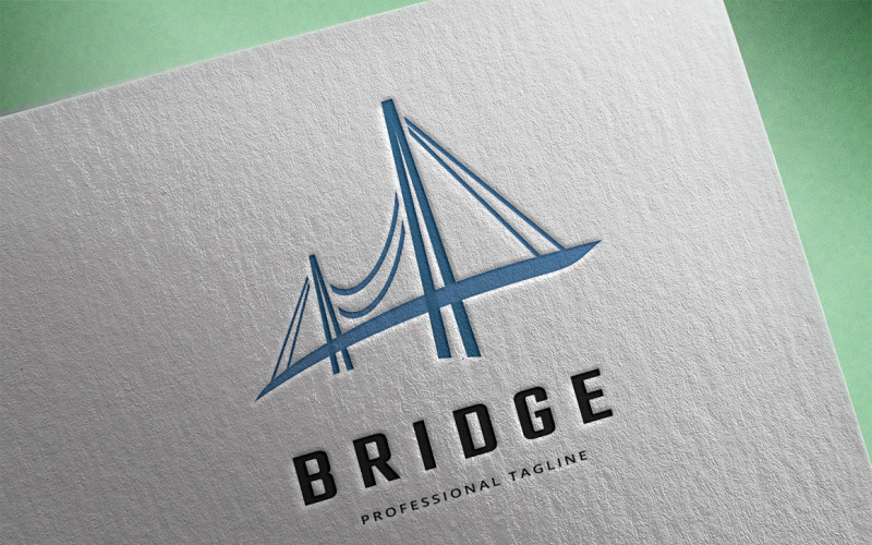 Download Шаблон логотипа "Bridge Pro Logo Template" / Bridge Pro Logo Template - Шаблон логотипа на тему графика abstract,blue,bridge,community,confidence,connect,connecting,connection,connections,construction,development,famous,financial,forum,identity,internet,investment,logo,management,marketing