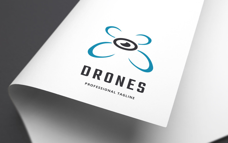 Download Шаблон логотипа "Drones Logo Template" / Drones Logo Template - Шаблон логотипа на тему графика air,camera,controller,drone,drone fix,drone logo,drone race,drone repair,experience,expert,fast,flight,helix,maintenance,mobile,monitor,pilot,professional,propulsion,protection