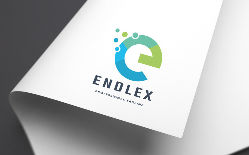 Download Шаблон логотипа "Endlex Letter E Logo Template" / Endlex Letter E Logo Template - Шаблон логотипа на тему графика app,application,apps,branding,colorful,corporate,data,development,digital,e letter,e logo,ecommerce,example,excellence,expert,expertise,extreme,internet,letter,media