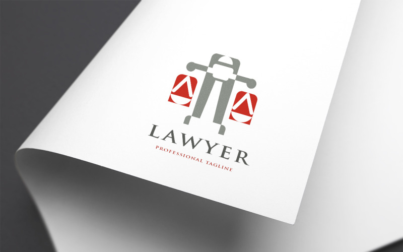 Download Шаблон логотипа "Lawyer Logo Template" / Lawyer Logo Template - Шаблон логотипа на тему графика attorney,consultant,crime,criminal,defense,illegal,judge,judgement,judicial,justice,law,law firm,law office,lawful,lawyer,legal,office,practice,prosecutor,scales