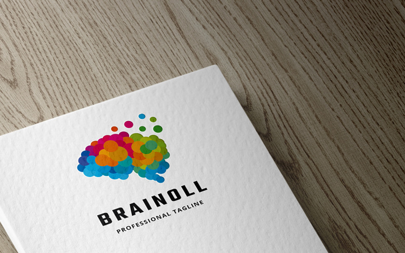 Download Шаблон логотипа "Radial Brain Logo Template" / Radial Brain Logo Template - Шаблон логотипа на тему графика brain,brainstorm,brand,bright,business,cerebral,concept,cortex,creation,creative,creator,data,development,engineer,flash,idea,identity,intelligence,network,professional