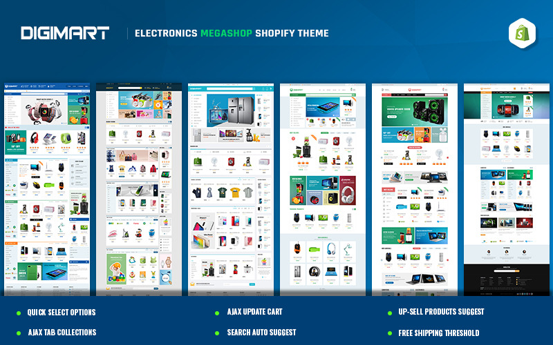 Electronics Mega Shop Shopify Theme