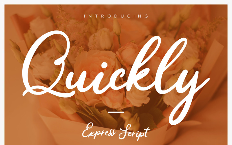 Download Шрифт "Quickly Express Cursive Font" / Quickly Express Cursive Font - Шрифт на тему графика script,branding,handwriting,handwritten,brush,quotes,calligraphy,logo,typography,signature,elegant,invitation,wedding,vintage,fashion