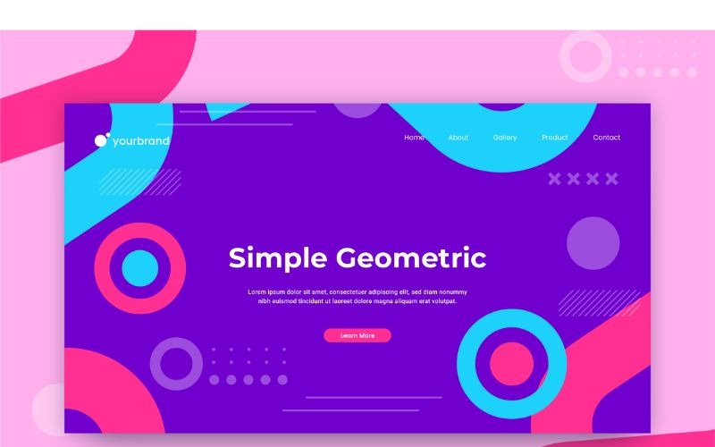 Download Background "Ab 28 Simple Geometric Background" / Ab 28 Simple Geometric Background - Background на тему графика abstracts,adobe illustration,attractive,background,colorful,creativity,designs,flat,homepage,illustrations,landing,modern,pages,shape,template,vectors,website