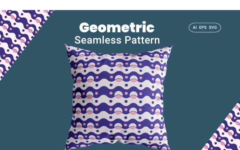 Download Background "Seamless Pattern Geometric Background" / Seamless Pattern Geometric Background - Background на тему графика background,pattern,illustration,vector,design,texture,print,seamless,nature,wallpaper,graphic,textile,space,robot,alien