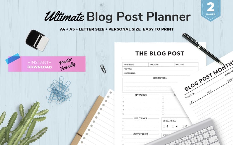 Download Planner "Ultimate Project Planner" / Ultimate Project Planner - Planner на тему графика ultimate,project,planner,planners,kit,business,personal,use,management,development,time,brainstrom,task,list,product
