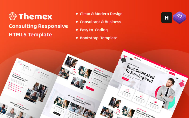 Consulting HTML5 Website Template
