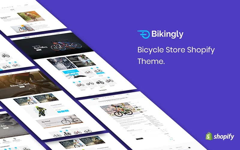 Bicycle Store Shopify Theme