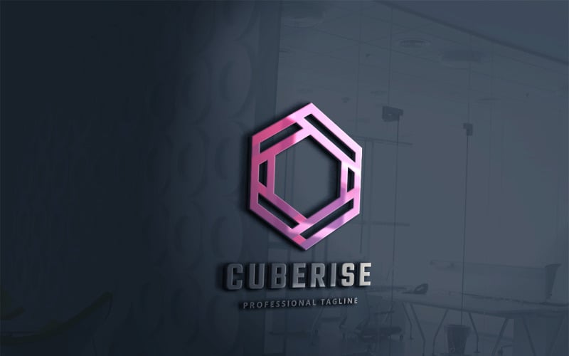 Download Шаблон логотипа "Cube Rise Logo Template" / Cube Rise Logo Template - Шаблон логотипа на тему графика abstract,aplications,app,application,architecture,brand,box,business,construction,corporate,cube,engineering,factory,hardware,hexagon,identity,industry,logo cube,logotype,professional