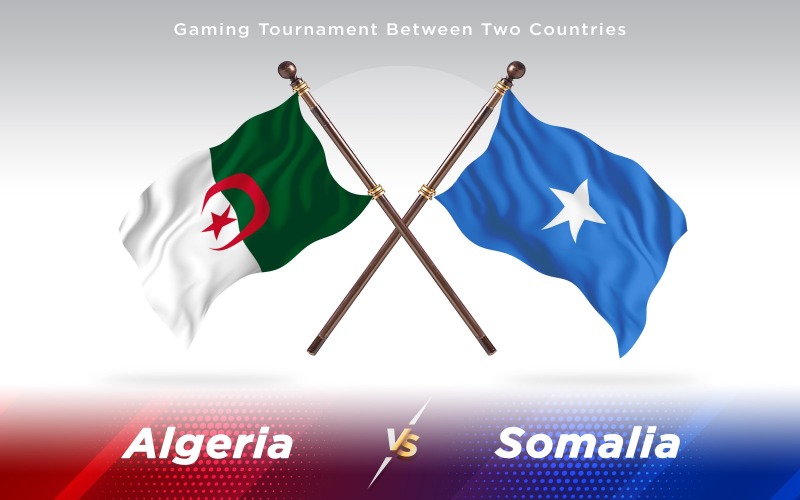 Download Иллюстрация "Algeria versus Somalia Two Countries Flags - Illustration" / Algeria versus Somalia Two Countries Flags - Illustration - Иллюстрация на тему графика national,patriotic,europe,asia,republic,map,flag,country,cartography,geography,nation,illustration,graphic,vector,state,world,isolated,symbol,border,icon