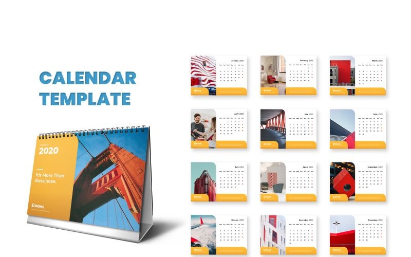 Download Planner "DC 1 The City Planner" / DC 1 The City Planner - Planner на тему графика calendar,year,date,wall,desk,month,new,happy,startup,holiday,geometric,creative,professional,calender,2020