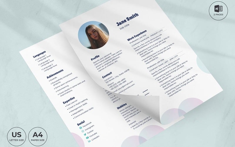 Download Резюме "Laundry Worker CV Resume Template" / Laundry Worker CV Resume Template - Резюме на тему графика resume template word,professional resume,cv template word,creative resume,modern resume,simple resume,one page resume,two page resume,resume infographic,resume writing,resume design,laundry r