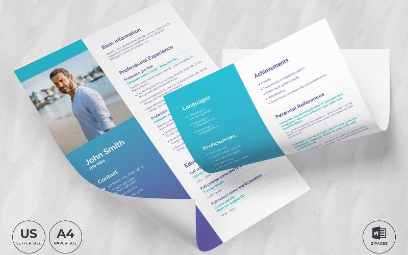 Download Резюме "Medical CV Resume Template" / Medical CV Resume Template - Резюме на тему графика resume template word,professional resume,cv template word,creative resume,modern resume,simple resume,one page resume,two page resume,resume infographic,medical resume,nurse resume,nursing re