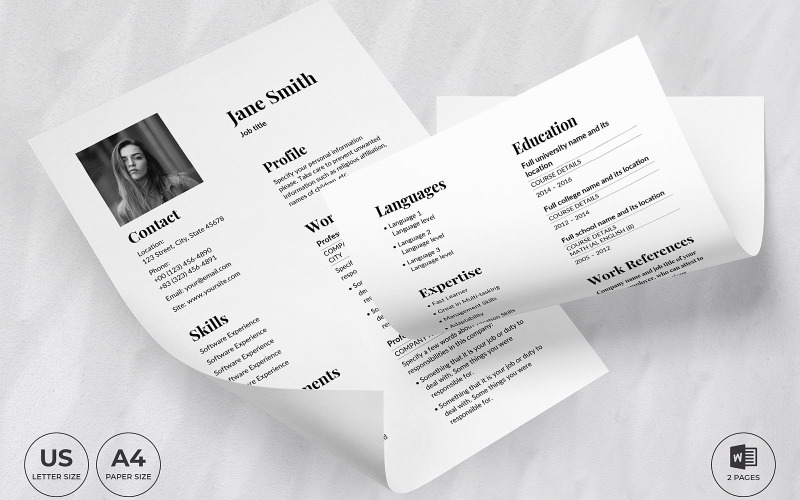 Download Резюме "Theater CV Resume Template" / Theater CV Resume Template - Резюме на тему графика resume template word,professional resume,cv template word,creative resume,modern resume,simple resume,one page resume,two page resume,resume infographic,theatre resume,artistic resume,artist 
