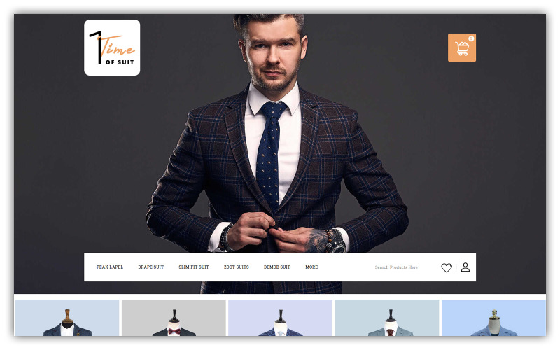 Suite Store OpenCart Template