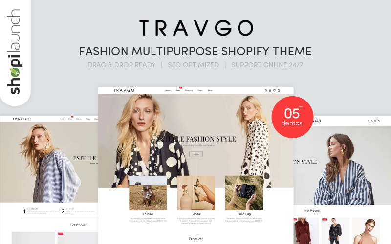 Fashion Multipurpose Shopify Theme
