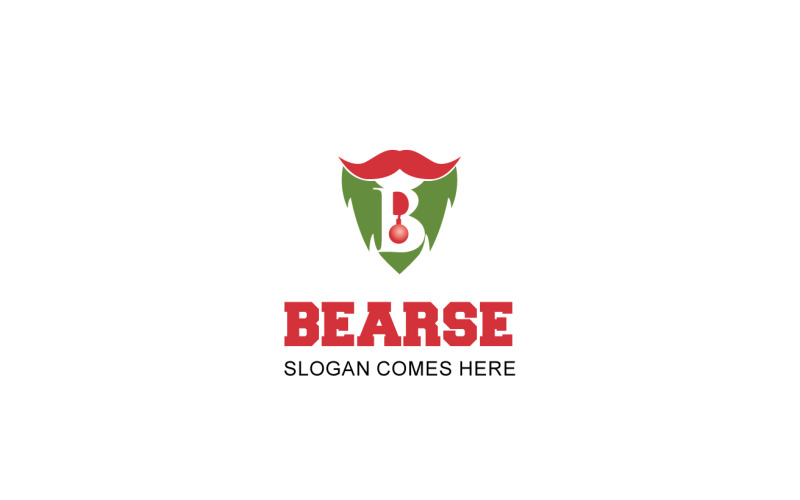 Download Шаблон логотипа "Bearse Logo Template" / Bearse Logo Template - Шаблон логотипа на тему графика vector,illustror,eps,graphics,art,logo,design,template,imagination,invention,bearse logo,bearse,beard,barbershop,beardgang,beardlife,hair,style,barba,barberlife