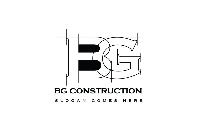 Download Шаблон логотипа "Construction Logo Template" / Construction Logo Template - Шаблон логотипа на тему графика vector,illustror,eps,graphics,art,logo,design,template,imagination,invention,bc construction,construction,architecture,building,interiordesign,renovation,engineering,contractor,home,builder