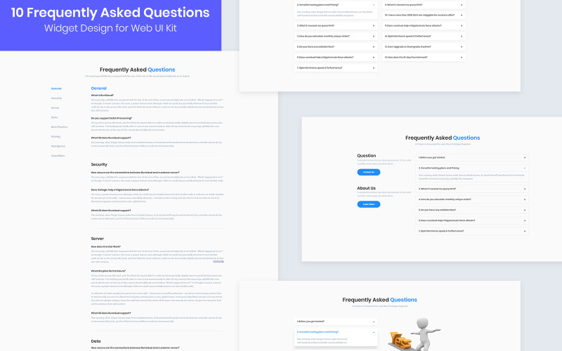 Download UI элементы "10 FAQs Widget Design for Web-UI Kit " / 10 FAQs Widget Design for Web-UI Kit  - UI элементы на тему графика faq,frequentlyaskedquestion,feedback,uicomponents,landingpage,elements,widgets,psdtemplate,uikit,uidesign,webdesign,website,creative,minimal,cryptocurrency