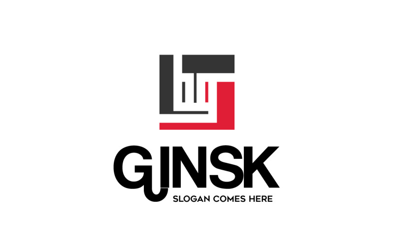 Download Шаблон логотипа "GINSK Logo Template" / GINSK Logo Template - Шаблон логотипа на тему графика vector,illustror,eps,graphics,art,logo,design,template,imagination,invention,ginsk,abstractart,painting,modernart,artoftheday,drawing,interiordesign,gallery,99