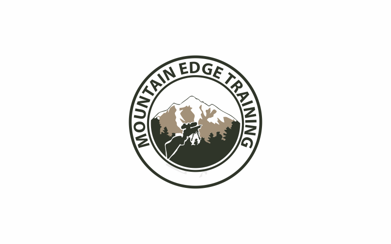 Download Шаблон логотипа "Hunter Circle Logo Template" / Hunter Circle Logo Template - Шаблон логотипа на тему графика nature,hunting,mountain,wildlife,animal,outdoor,vector,design,hunt,mountains,illustration,graphic,hunter,symbol,logo,white,fall,snow,concept,hiking