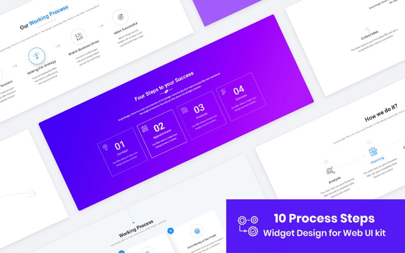 Download UI элементы "10 Process Steps Widget Design for Web-UI Kit " / 10 Process Steps Widget Design for Web-UI Kit  - UI элементы на тему графика processsteps,howtoworks,counts,landingpage,elements,widgets,psdtemplate,uikit,uidesign,webdesign,website,creative,minimal,cryptocurrency