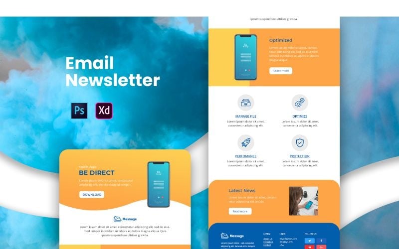 Download UI элементы "EM 11 Mobile Apps UI Elements" / EM 11 Mobile Apps UI Elements - UI элементы на тему графика adobe photoshop,adobe xd,branding,business,business solution,commerce,communication,corporate,development,email,information,marketing,message,network,newsletter,office,project,promotions
