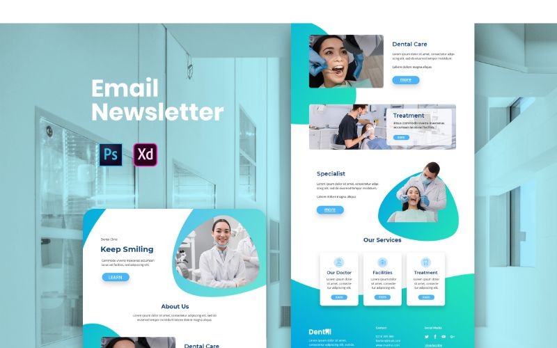 Download UI элементы "EM 20 Dental UI Elements" / EM 20 Dental UI Elements - UI элементы на тему графика adobe photoshop,adobe xd,branding,business,business solution,commerce,communication,corporate,development,email,information,marketing,message,network,newsletter,office,project,promotions