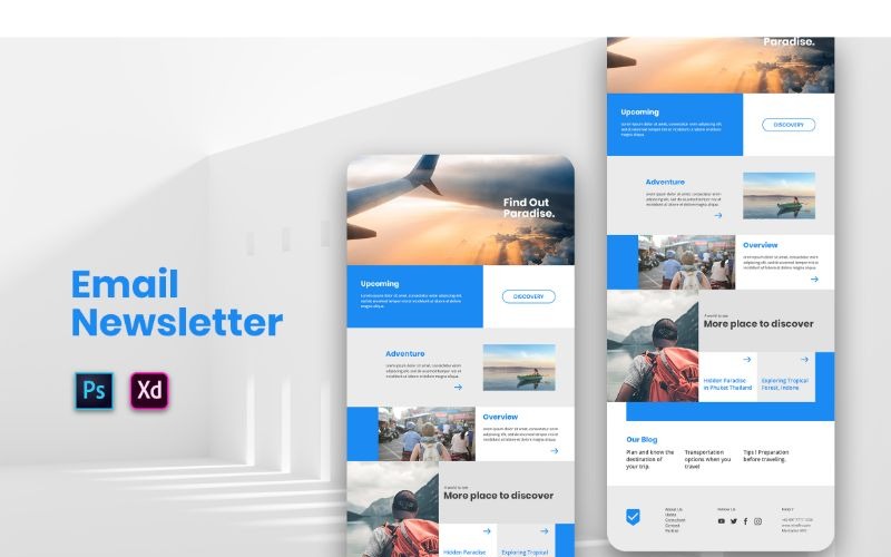 Download UI элементы "EM 31 Find Out Paradise UI Elements" / EM 31 Find Out Paradise UI Elements - UI элементы на тему графика adobe photoshop,adobe xd,branding,business,business solution,commerce,communication,corporate,development,email,information,marketing,message,network,newsletter,office,project,promotions