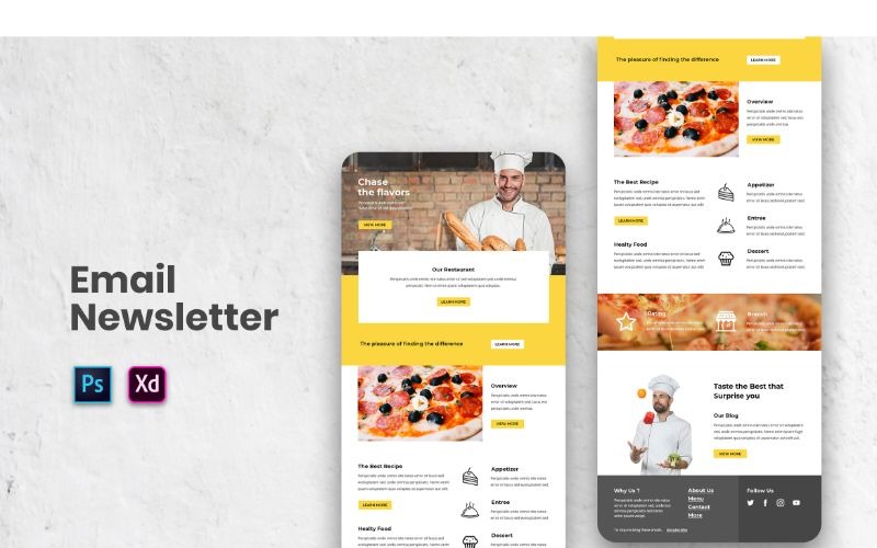 Download UI элементы "EM 32 Chase The Flavors UI Elements" / EM 32 Chase The Flavors UI Elements - UI элементы на тему графика adobe photoshop,adobe xd,branding,business,business solution,commerce,communication,corporate,development,email,information,marketing,message,network,newsletter,office,project,promotions