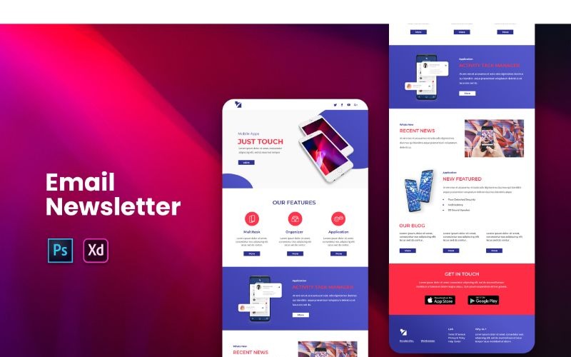 Download UI элементы "EM 57 Just Touch UI Elements" / EM 57 Just Touch UI Elements - UI элементы на тему графика adobe photoshop,adobe xd,branding,business,business solution,commerce,communication,corporate,development,email,information,marketing,message,network,newsletter,office,project,promotions
