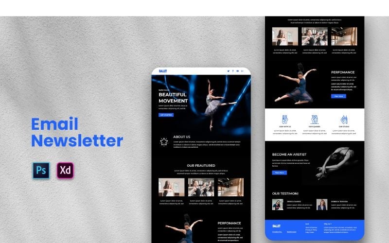 Download UI элементы "EM 58 Ballet UI Elements" / EM 58 Ballet UI Elements - UI элементы на тему графика adobe photoshop,adobe xd,branding,business,business solution,commerce,communication,corporate,development,email,information,marketing,message,network,newsletter,office,project,promotions