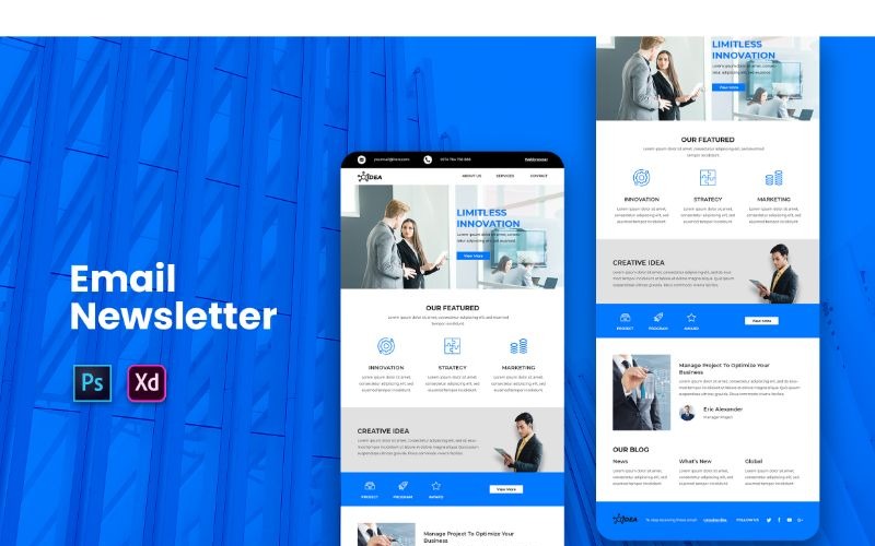 Download UI элементы "EM 70 IDEA UI Elements" / EM 70 IDEA UI Elements - UI элементы на тему графика adobe photoshop,adobe xd,branding,business,business solution,commerce,communication,corporate,development,email,information,marketing,message,network,newsletter,office,project,promotions