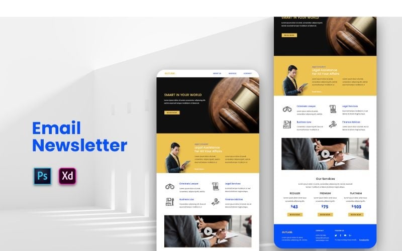 Download UI элементы "EM 73 Outlaw UI Elements" / EM 73 Outlaw UI Elements - UI элементы на тему графика adobe photoshop,adobe xd,branding,business,business solution,commerce,communication,corporate,development,email,information,marketing,message,network,newsletter,office,project,promotions