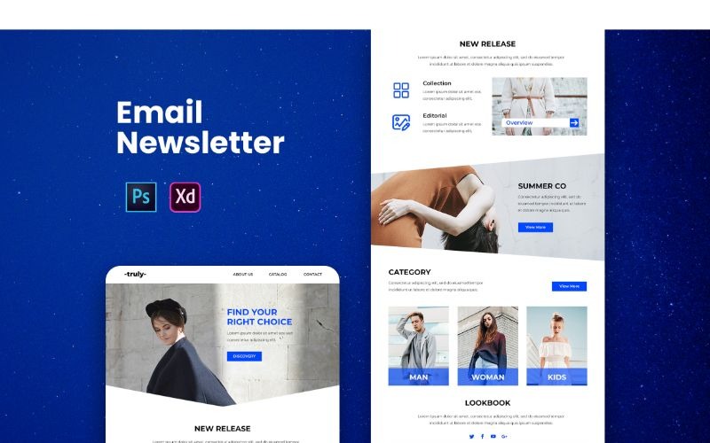 Download UI элементы "EM 77 Truly UI Elements" / EM 77 Truly UI Elements - UI элементы на тему графика adobe photoshop,adobe xd,branding,business,business solution,commerce,communication,corporate,development,email,information,marketing,message,network,newsletter,office,project,promotions