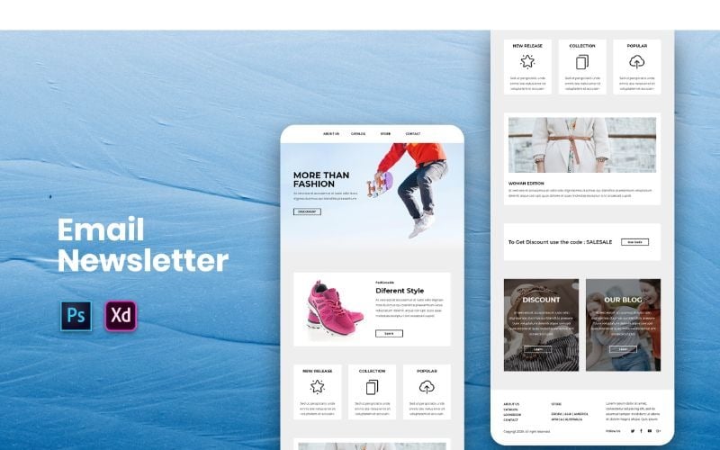 Download UI элементы "EM 90 More Than Fashion UI Elements" / EM 90 More Than Fashion UI Elements - UI элементы на тему графика adobe photoshop,adobe xd,branding,business,business solution,commerce,communication,corporate,development,email,information,marketing,message,network,newsletter,office,project,promotions