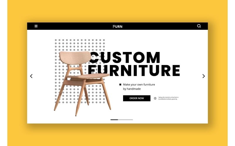 Download UI элементы "Hero 16 Furn UI Elements" / Hero 16 Furn UI Elements - UI элементы на тему графика clean,hero header,interface design,landing,modern,photoshop,responsive,template,theme,website