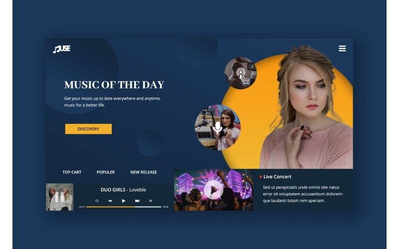 Download UI элементы "Hero 27 Muse UI Elements" / Hero 27 Muse UI Elements - UI элементы на тему графика clean,hero header,interface design,landing,modern,photoshop,responsive,template,theme,website