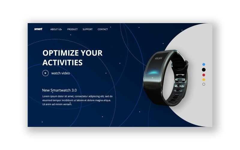 Download UI элементы "Hero 32 Smart UI Elements" / Hero 32 Smart UI Elements - UI элементы на тему графика clean,hero header,interface design,landing,modern,photoshop,responsive,template,theme,website