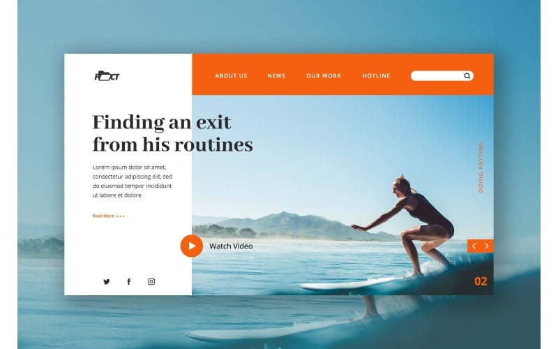 Download UI элементы "Hero 35 Fact UI Elements" / Hero 35 Fact UI Elements - UI элементы на тему графика clean,hero header,interface design,landing,modern,photoshop,responsive,template,theme,website