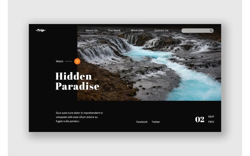 Download UI элементы "Hero 47 Trip UI Elements" / Hero 47 Trip UI Elements - UI элементы на тему графика clean,hero header,interface design,landing,modern,photoshop,responsive,template,theme,website