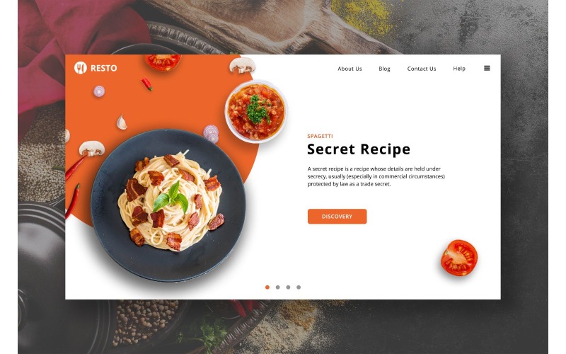 Download UI элементы "Hero 8 Resto UI Elements" / Hero 8 Resto UI Elements - UI элементы на тему графика clean,hero header,interface design,landing,modern,photoshop,responsive,template,theme,website